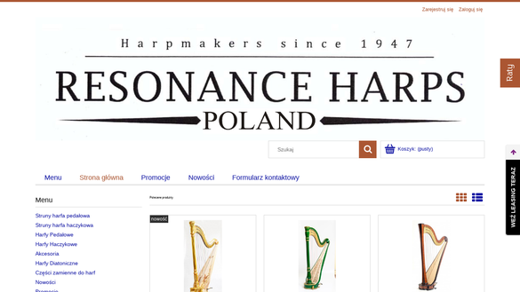www.sklep.resonanceharps.pl